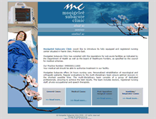 Tablet Screenshot of mooigeleesubacute.co.za